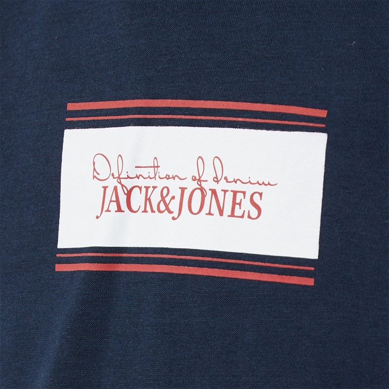 Boys Buster Hoodie Navy Blazer - Image 3