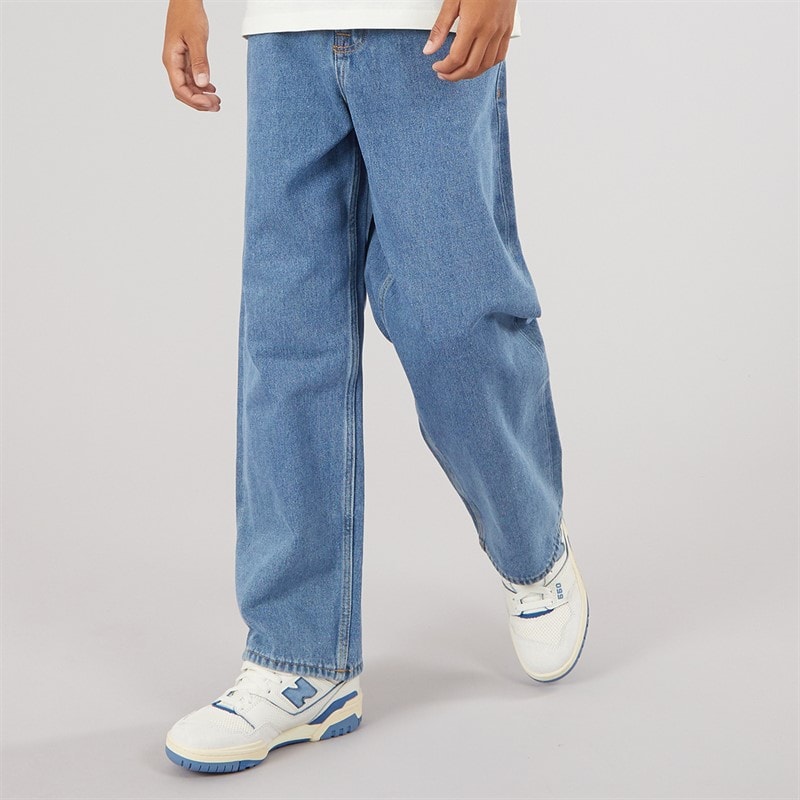 Boys Alex AKM 966 Jeans Blue Denim - Image 1