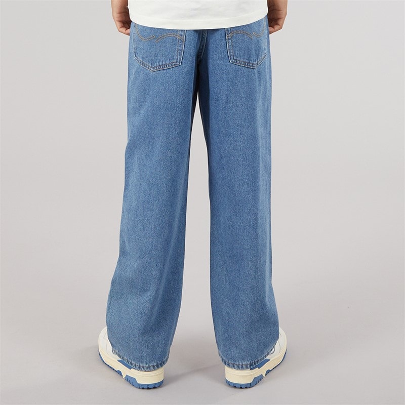 Boys Alex AKM 966 Jeans Blue Denim - Image 2