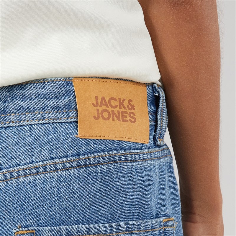 Boys Alex AKM 966 Jeans Blue Denim - Image 3