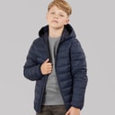 Boys Bradley Light Puffer Jacket Sky Captain