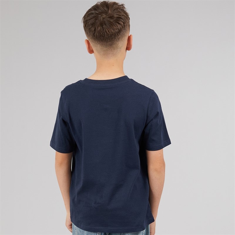 Boys Tom T-Shirt Navy Blazer - Image 2