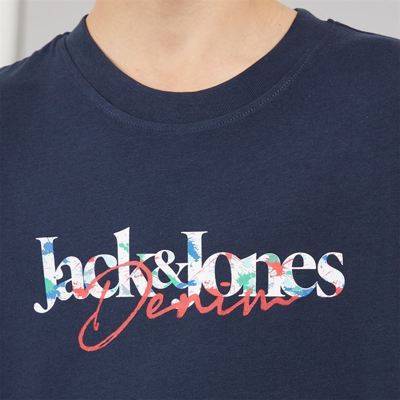 Boys Tom T-Shirt Navy Blazer - Image 3