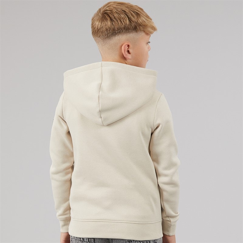 Boys Cleveland Hoodie Moonbeam - Image 2