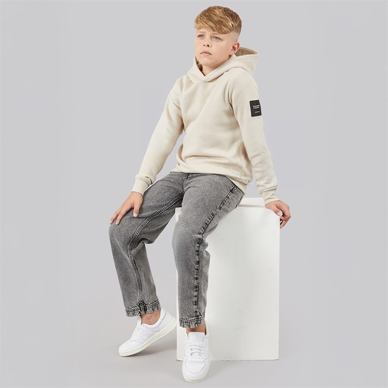 Boys Cleveland Hoodie Moonbeam - Image 4