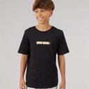 Boys Munk T-Shirt Black
