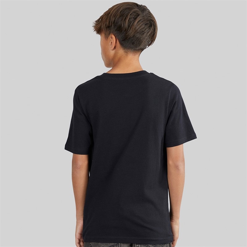 Boys Tom T-Shirt Black - Image 2