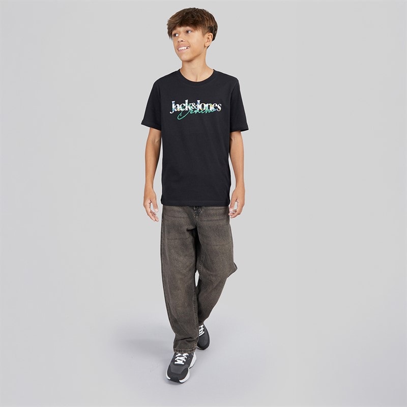 Boys Tom T-Shirt Black - Image 3