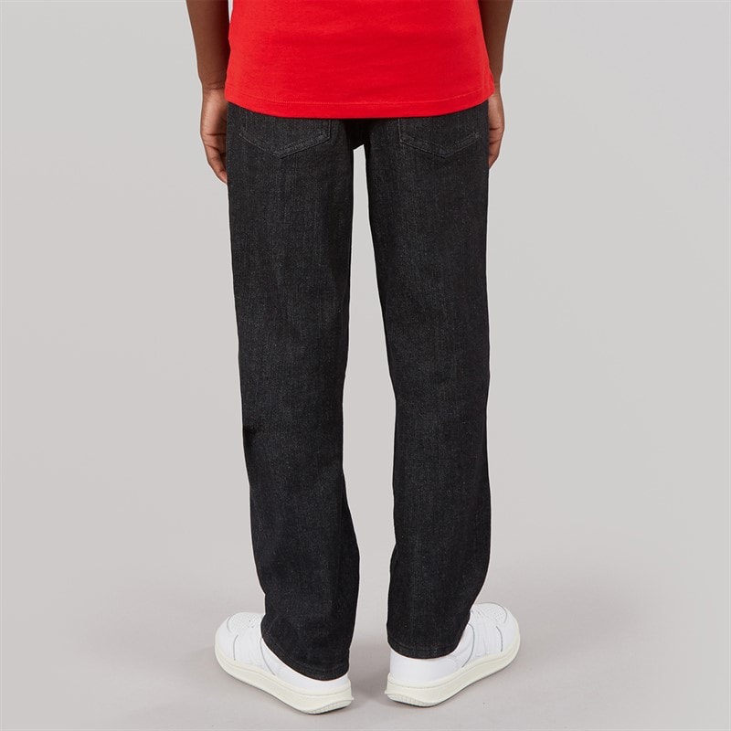 Boys Clark AKM 964 Jeans Black Denim - Image 2