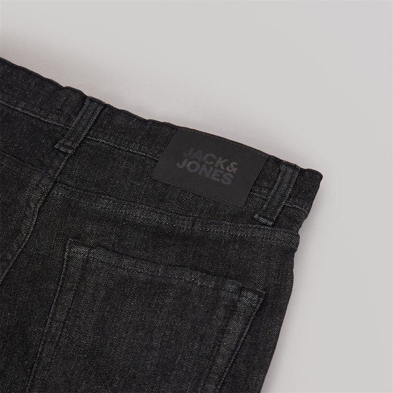 Boys Clark AKM 964 Jeans Black Denim - Image 3