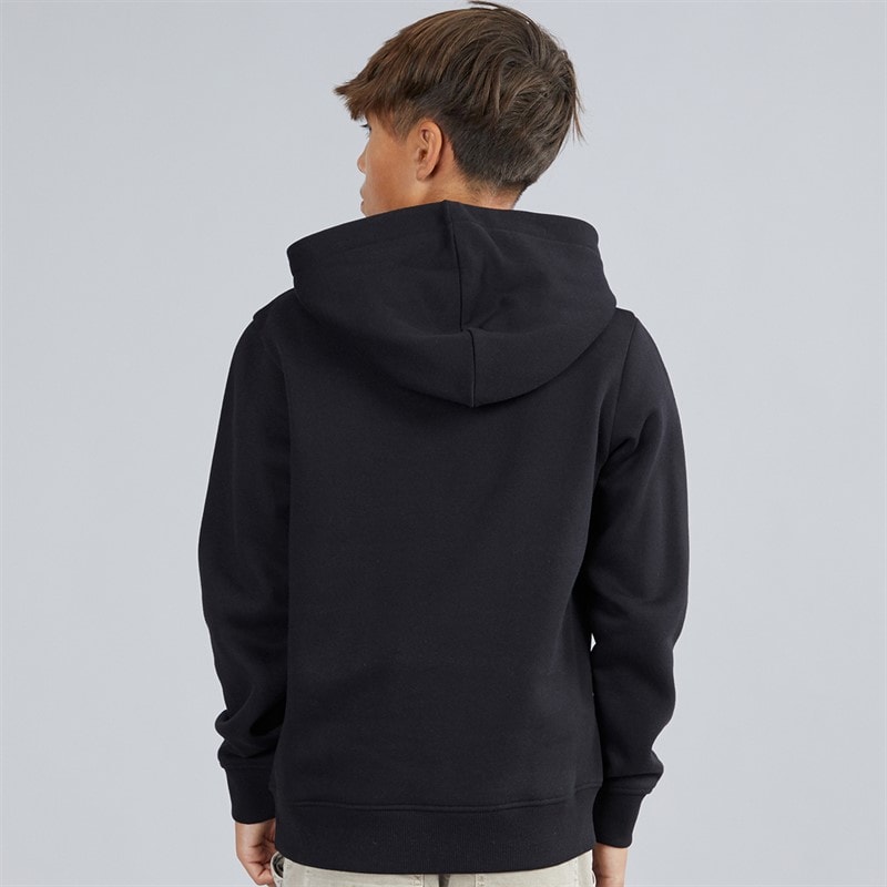 Boys Tom Hoodie Black - Image 2