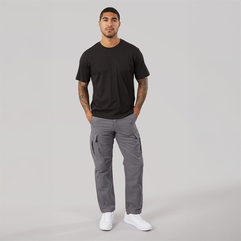 Mens Kane Arthur Cargo Pants Castlerock - Image 4