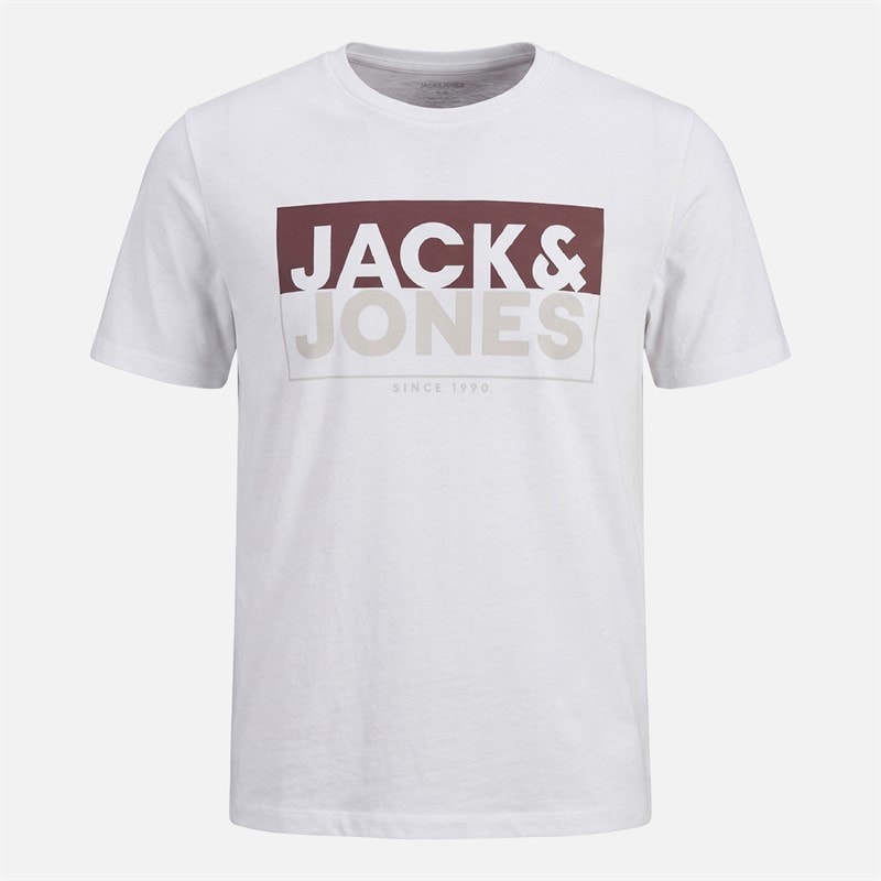 Mens Josh Five Pack T-Shirts Port Royale/Black/White/Asphalt/Falcon - Image 2