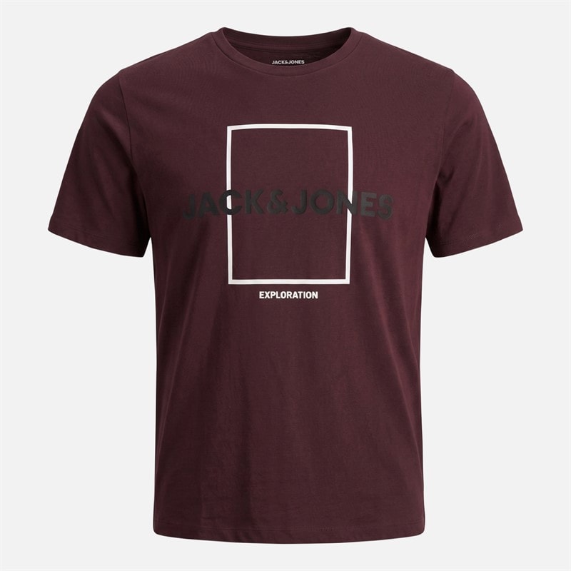 Mens Josh Five Pack T-Shirts Port Royale/Black/White/Asphalt/Falcon - Image 3