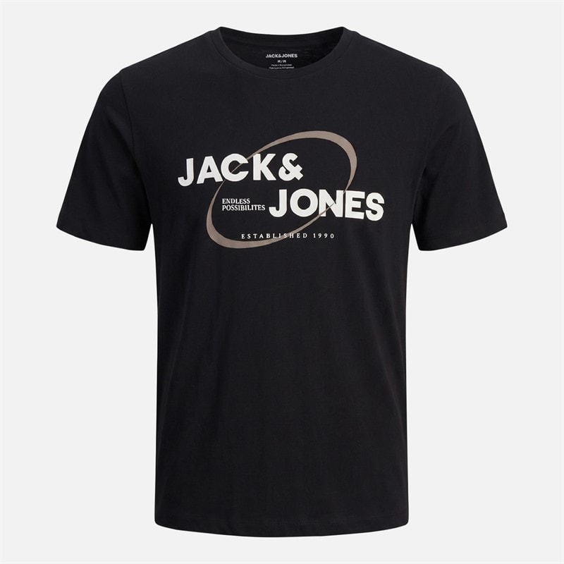 Mens Josh Five Pack T-Shirts Port Royale/Black/White/Asphalt/Falcon - Image 4