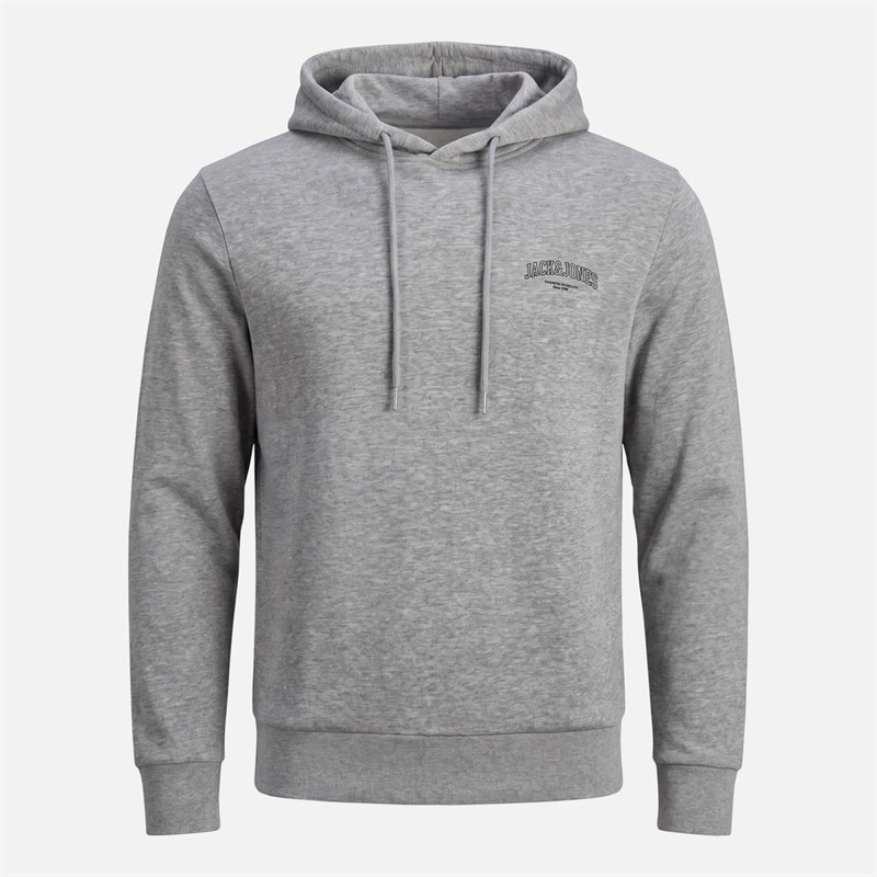 Mens Jeffrey Three Pack Hoodies Navy Blazer/Light Grey Marl Navy Blazer/Light Grey Marl/Black - Image 4