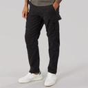 Mens Kane Arthur Cargo Pants Black