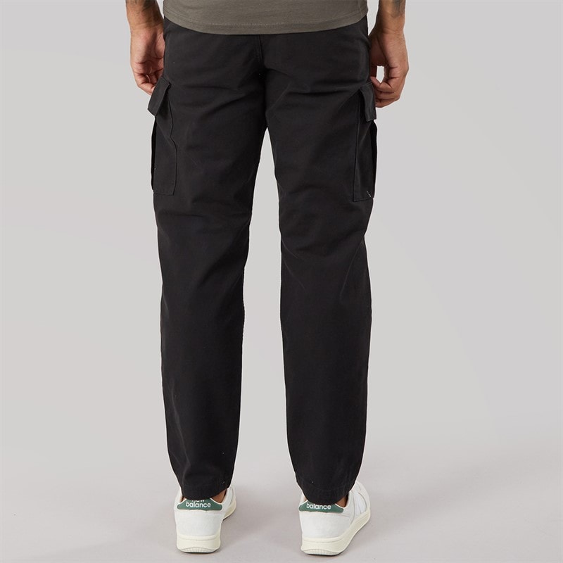 Mens Kane Arthur Cargo Pants Black - Image 2