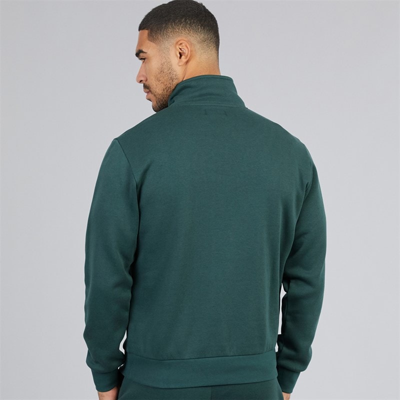 Mens Vesterbro 1/4 Zip Sweatshirt Magical Forest - Image 3