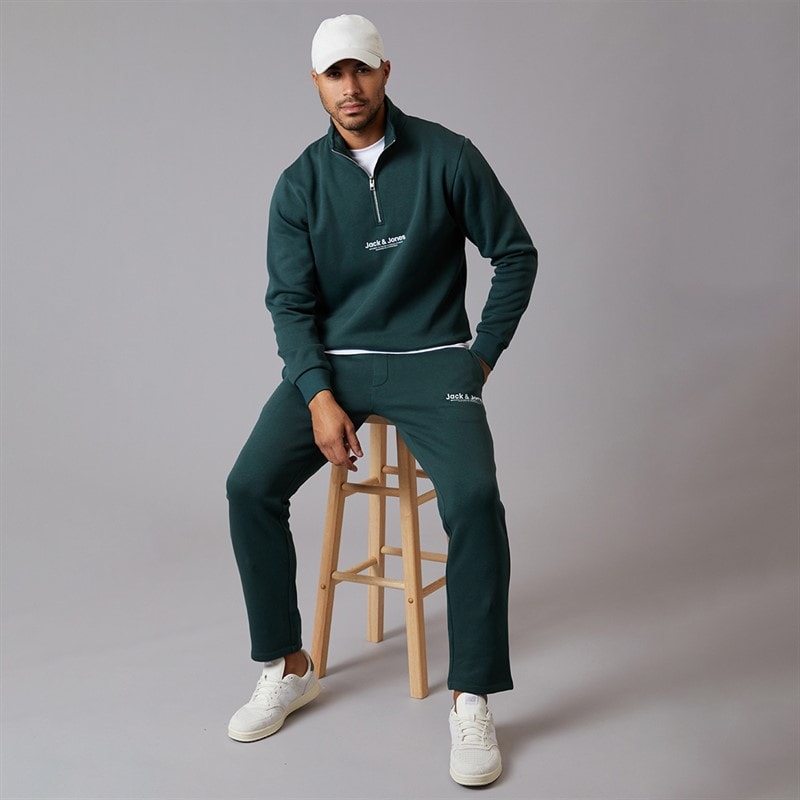 Mens Vesterbro Open Hem Joggers Magical Forest - Image 4