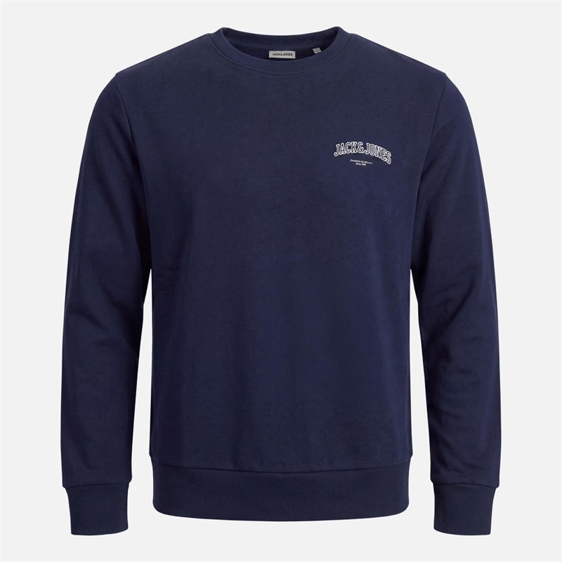 Mens Jeffrey Three Pack Sweatshirts Navy Blazer/Light Grey Marl Navy Blazer/Light Grey Marl/Black - Image 3