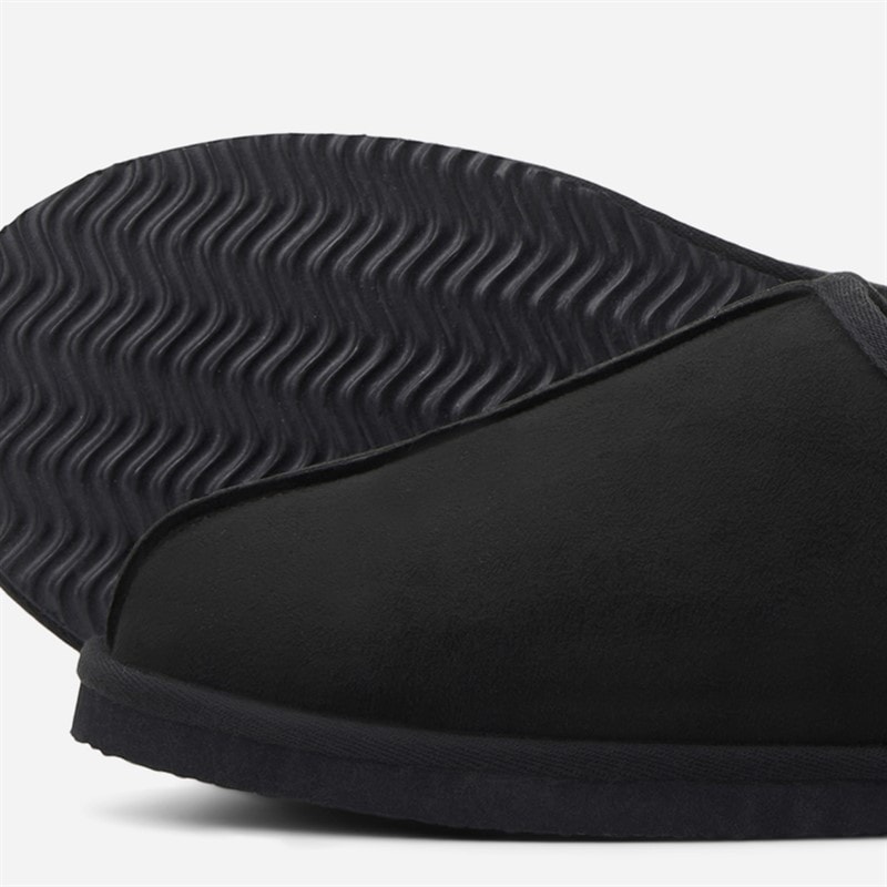 Mens Dudely Slippers Anthracite - Image 2