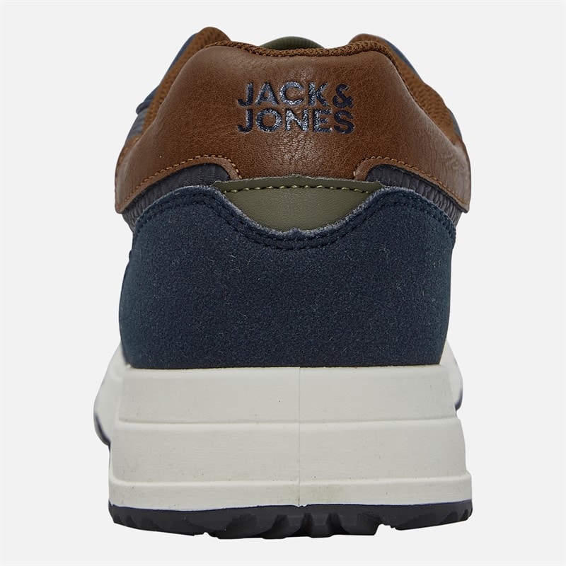 Mens Bowden Trainers Navy - Image 3
