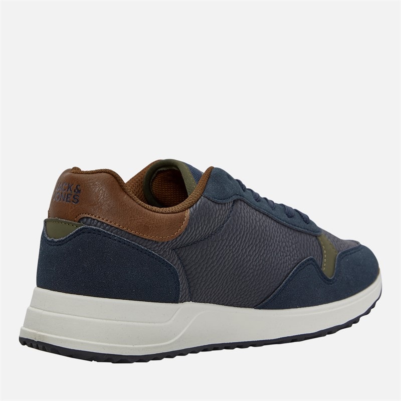 Mens Bowden Trainers Navy - Image 5
