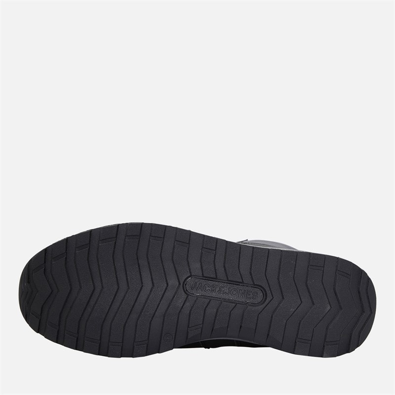 Mens Melfort PU Boots Anthracite - Image 2