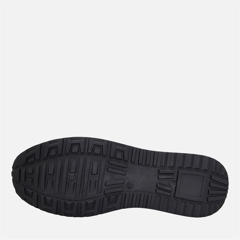 Mens Bowden Trainers Black - Image 2