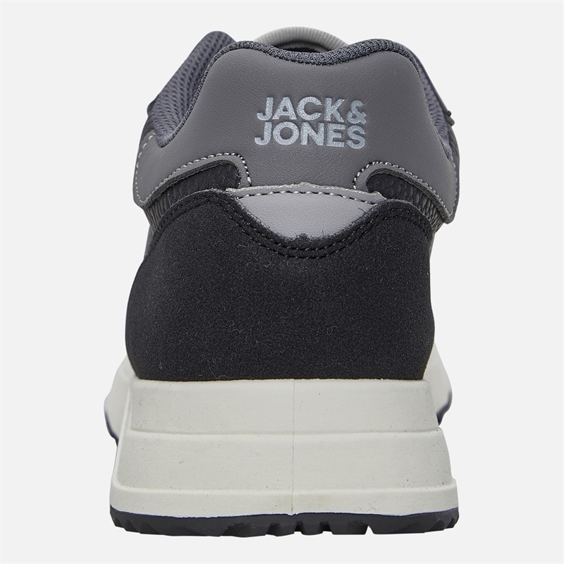 Mens Bowden Trainers Black - Image 3