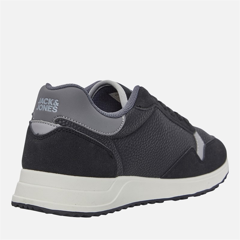 Mens Bowden Trainers Black - Image 5