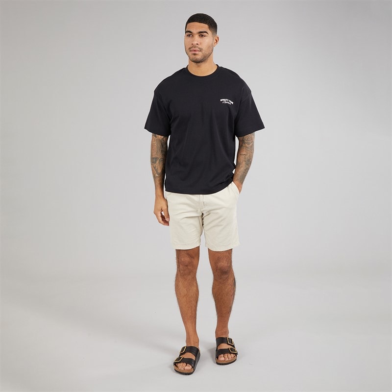 Mens Coastal Days T-Shirt Black - Image 4