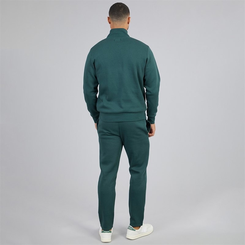 Mens 1/4 Zip Open Hem Tracksuit Magical Forest - Image 2