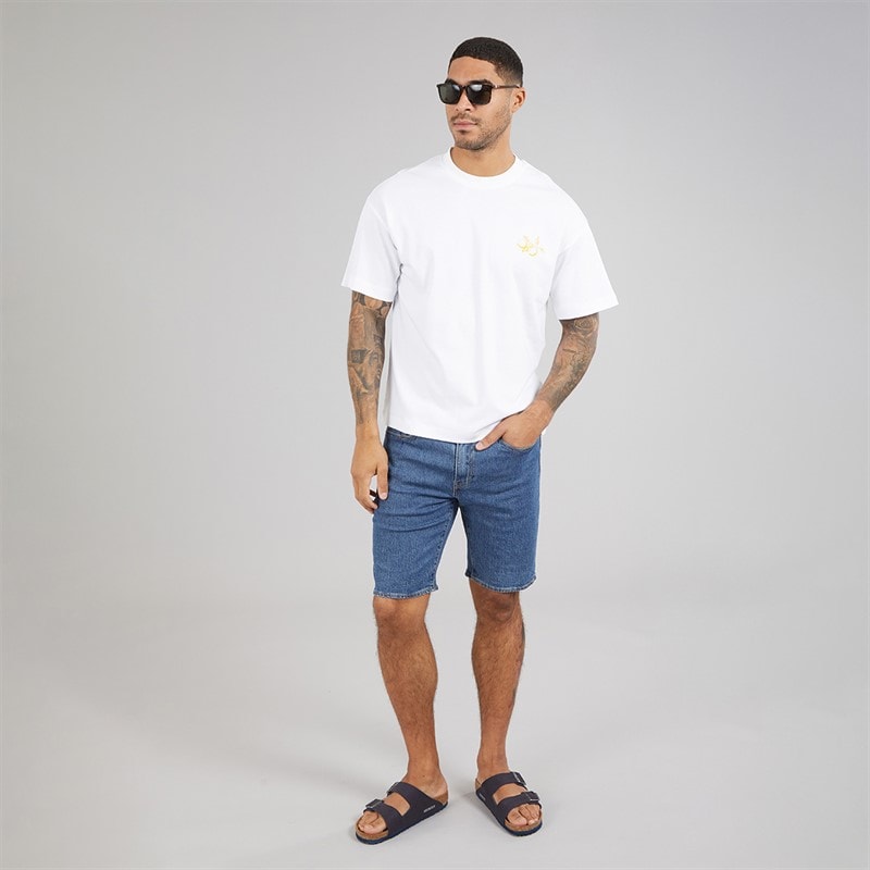 Mens Limencello T-Shirt Bright White Limencello - Image 4