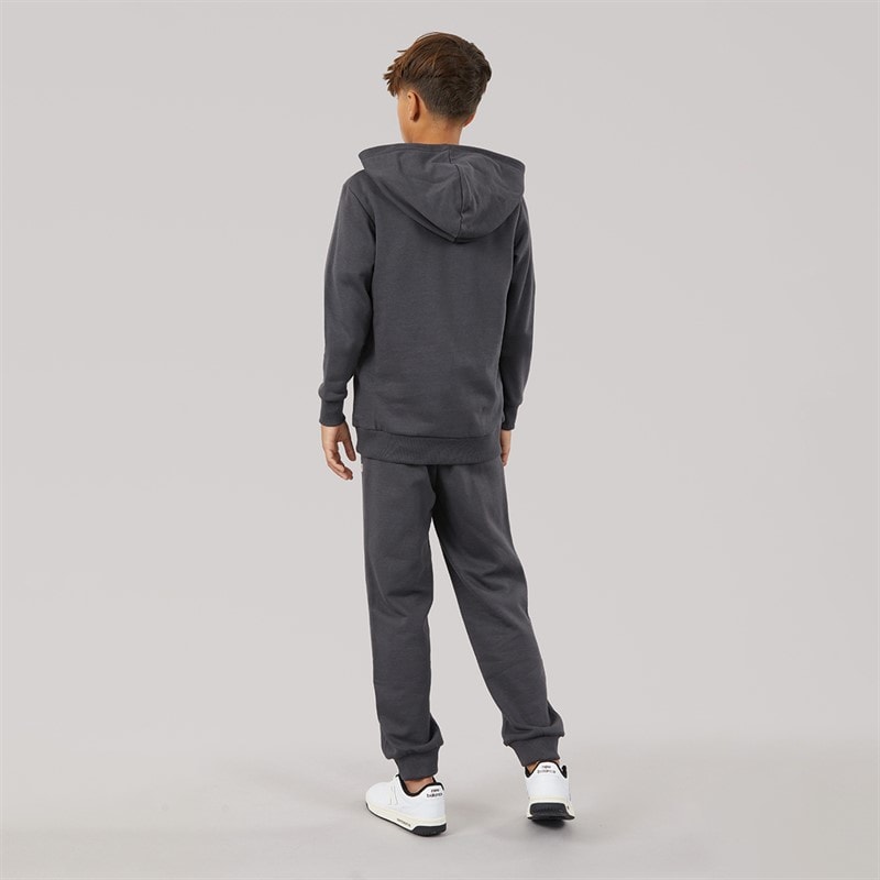 Boys Mickey Sweatshirt And Joggers Tracksuit Asphalt - Image 2