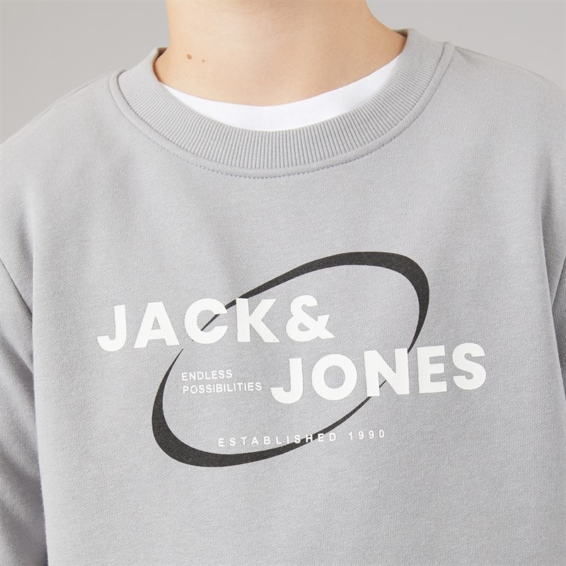 Boys Future Sweatshirt And Joggers Tracksuit Alloy - Image 3