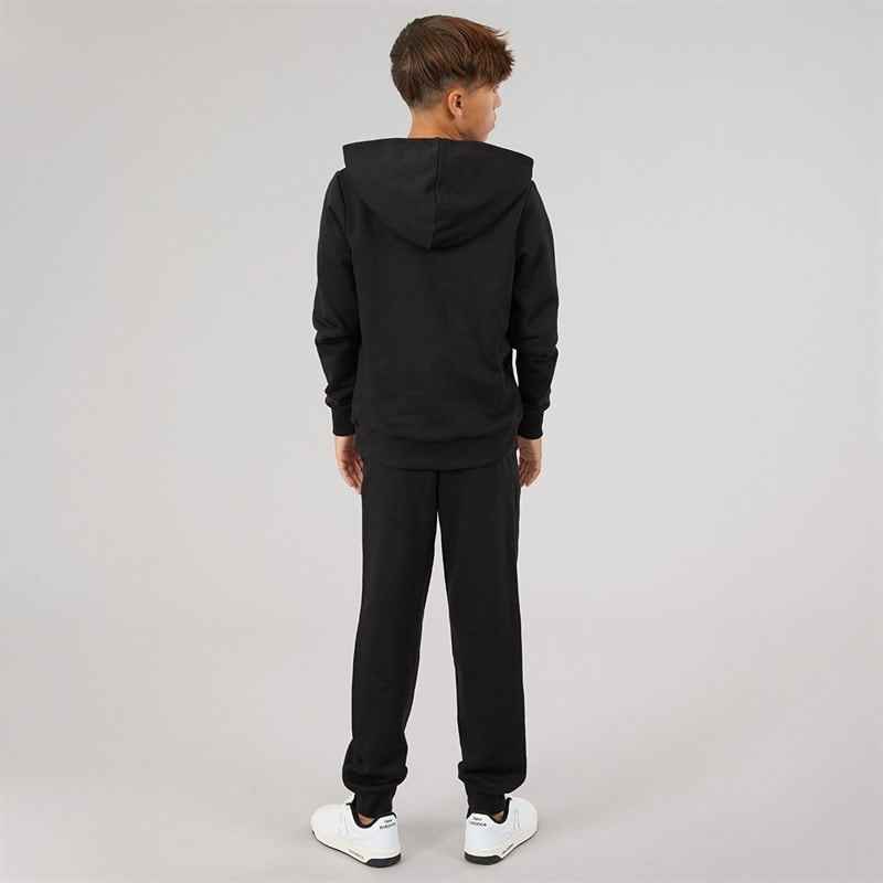 Boys Mickey Sweatshirt And Joggers Tracksuit Black - Image 2