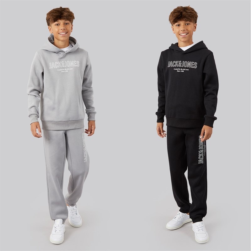 Boys Toby Two Pack Joggers Alloy/Black - Image 4
