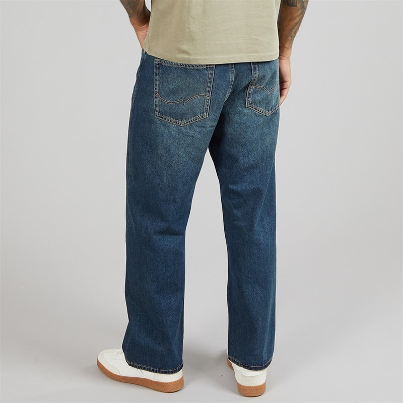 Mens Ted Original 918 Loose Straight Blue Denim - Image 2