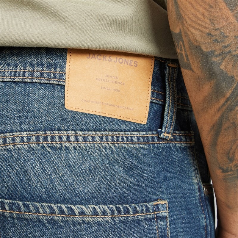 Mens Ted Original 918 Loose Straight Blue Denim - Image 3