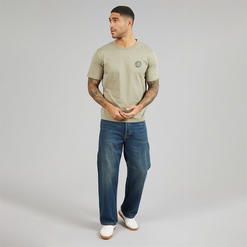 Mens Ted Original 918 Loose Straight Blue Denim - Image 4