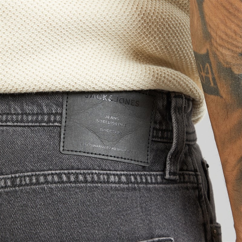Mens Toby Original 737 Flared Jeans Black Denim - Image 3