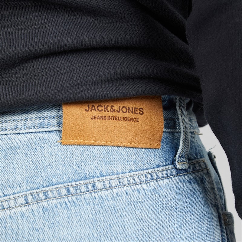 Mens Ron Original AM 192 Loose Jeans Blue Denim - Image 3