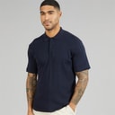 Mens Blaroman Polo Shirt Night Sky