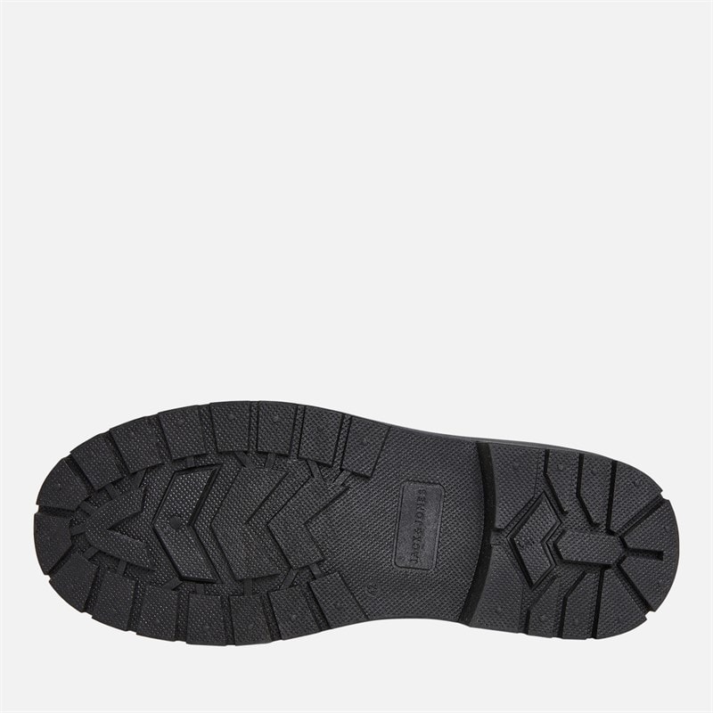 Mens Marsh PU Boots Anthracite - Image 2