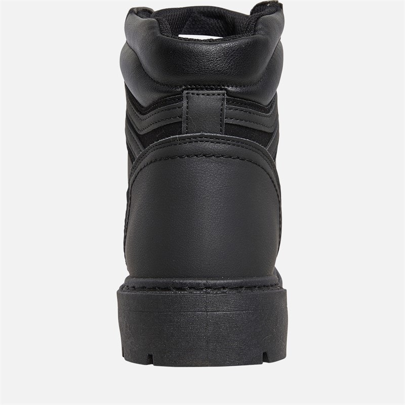 Mens Marsh PU Boots Anthracite - Image 3