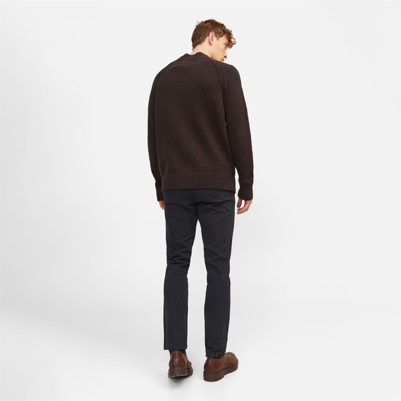 Mens Marco Dave Chinos Black - Image 2