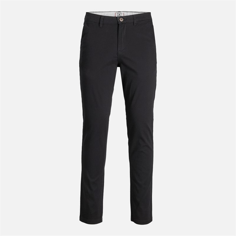 Mens Marco Dave Chinos Black - Image 5