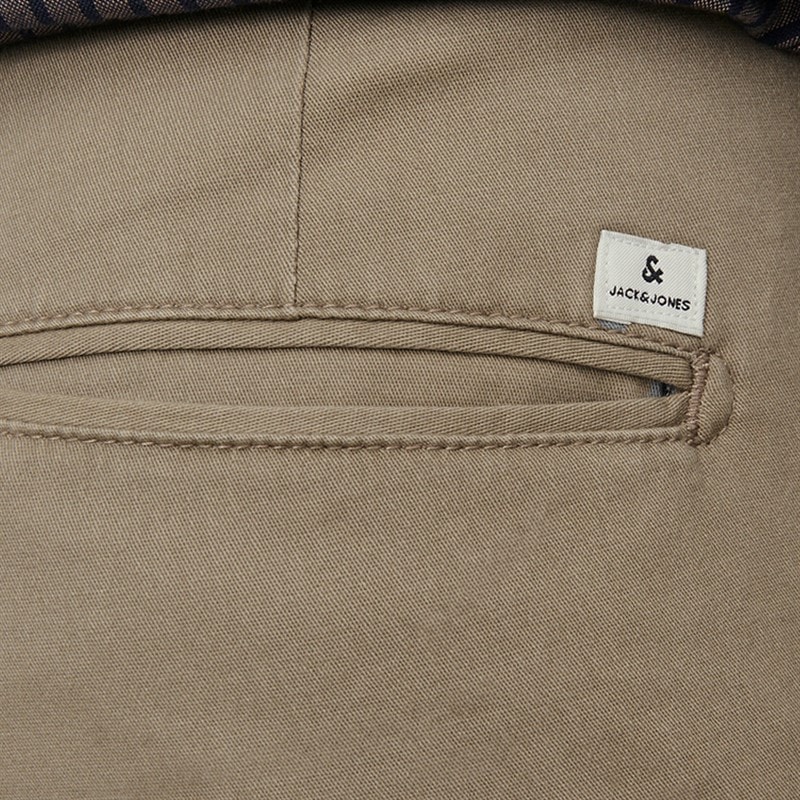 Mens Marco Dave Chinos Beige - Image 3